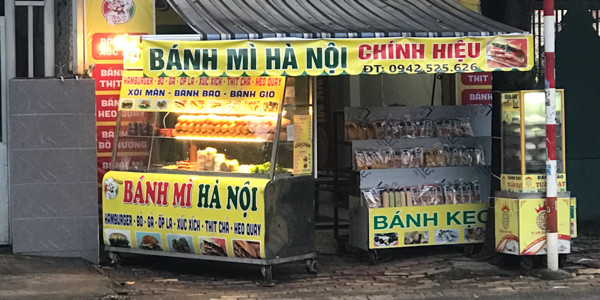 Bánh Mì Hà Nội - Xôi, Bánh Bao & Hamburger