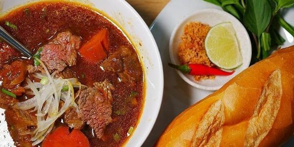 Quán Bò Kho - Hủ Tiếu Bò Kho & Gà Nấu Nấm - Đường Số 22