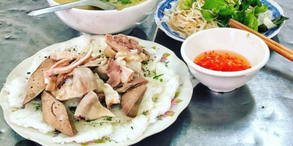 Cháo Lòng & Bánh Hỏi - 99 Ngô Mây