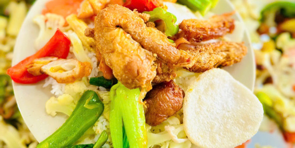 Cơm Chay An Lạc - 598 Nguyễn Văn Quá