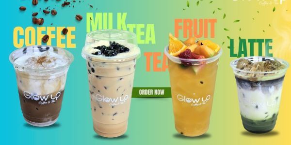 Glow Up Coffee & Tea - Lý Tự Trọng