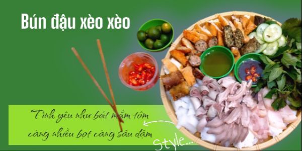 Bún Đậu Xèo Xèo - Bún Đậu Mắm Tôm - 7/259 Yên Hòa