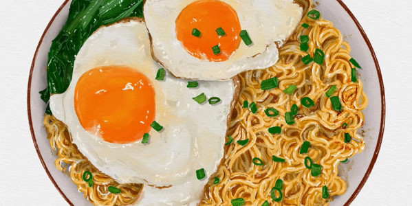 Tô Mì Indomie - Khu Vực 2