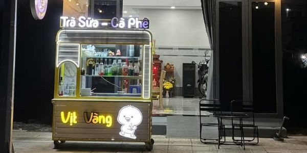 Trà Sữa Vịt Vàng