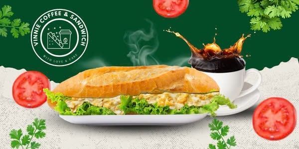 Vinnie Coffee & Sandwich - Coffee & Fruit Tea - 31 Hải Đăng 9, Vinhomes Ocean Park