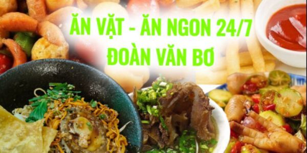 Ăn Vặt 24/7 - Mì Trộn, Soup Bò Viên & Xí Quách - Đoàn Văn Bơ