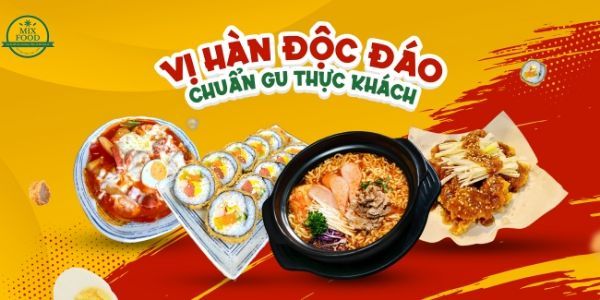 Mix Food - Ẩm Thực Hàn Quốc, Gà Rán & Cơm Văn Phòng - Nguỵ Như Kontum, Thanh Xuân