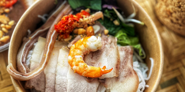 BÚN BÒ XÀO, BÚN MẮM NÊM & GỎI CUỐN VĨNH HY