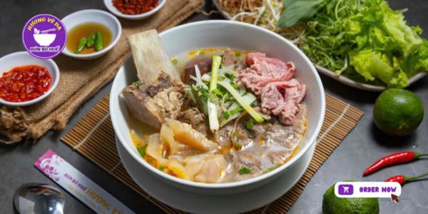 Bún Bò Huế Hương Vỹ Dạ - Trần Lựu