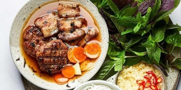 Bún Chả & Bún Riêu Nhà Phủi