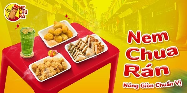 Nechura - Nem Chua Rán Hà Nội & Ăn Vặt - Lê Văn Sỹ