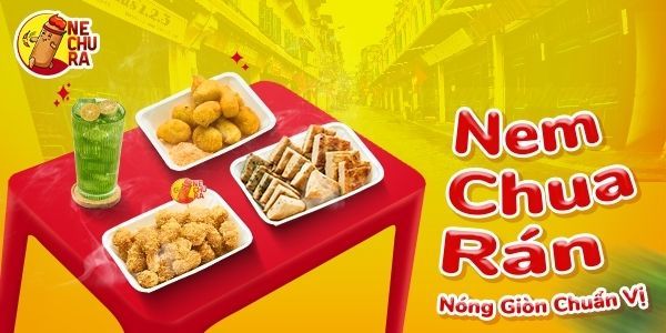 Nechura - Nem Chua Rán Hà Nội & Ăn Vặt - Đường Số 10