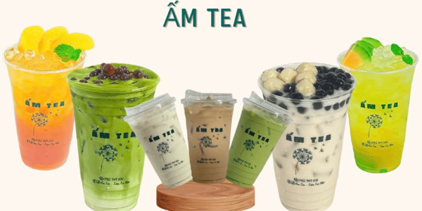 Ấm Tea - Hoa Sữa
