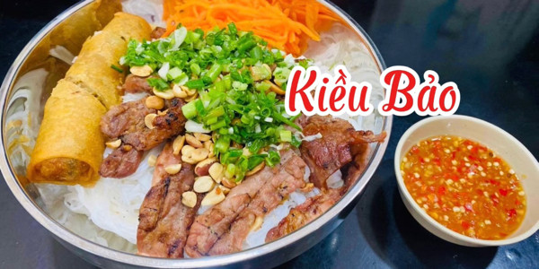 Bún thịt nướng