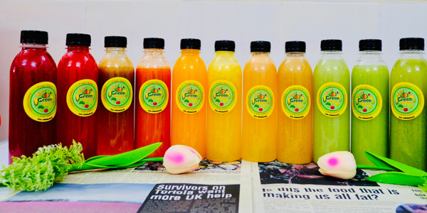 Green Kitchen - Nước Ép, Sinh Tố & Eat Clean - Phan Văn Trị