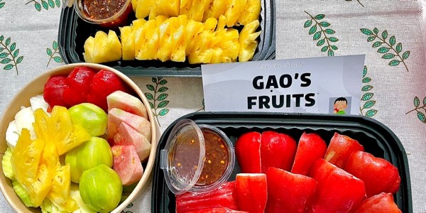 Gạo Fruit - Trái Cây Cắt Sẵn - Cần Thơ