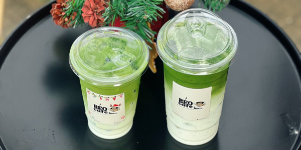 Béo Cafe - Matcha Cacao & Milktea - Lê Trọng Tấn