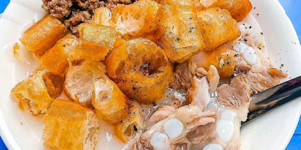 Cháo Sườn Sụn Thuỳ Linh