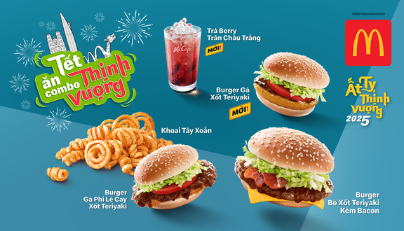 Gà Rán & Burger McDonald's - Hoàng Đạo Thúy