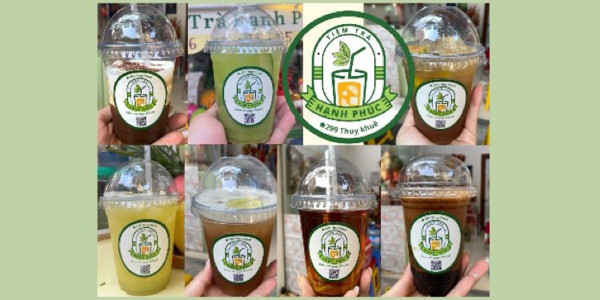 Tiệm Trà Hạnh Phúc - Thuỵ Khuê