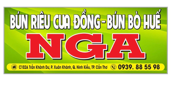 Bún Riêu Cua & Bún Bò Nga