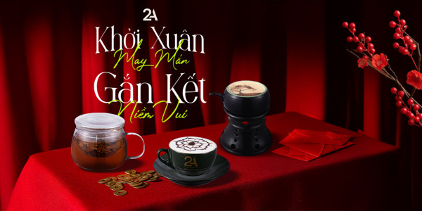 2A - Tea & Coffee - Trương Định