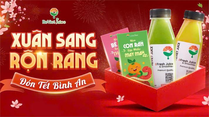 ReViet Juice - Nước Ép, Sinh Tố & Detox - Hồ Bá Kiện