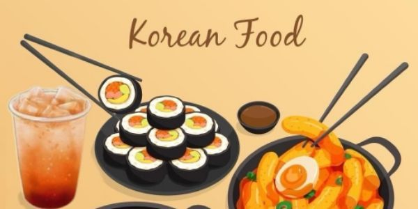 Korea Food - Món Hàn Quốc - Đường Thống Nhất