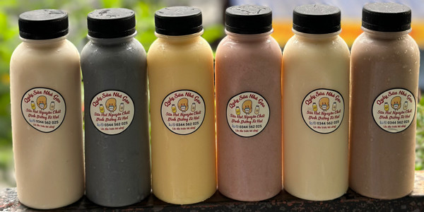 Tiệm Nhà Gạo - Trà Trái Cây & Nước Sâm Rong Biển