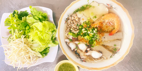 Bún Thái, Há Cảo & Bánh Mì Nướng - Quán Anh Béo - Bình Quới