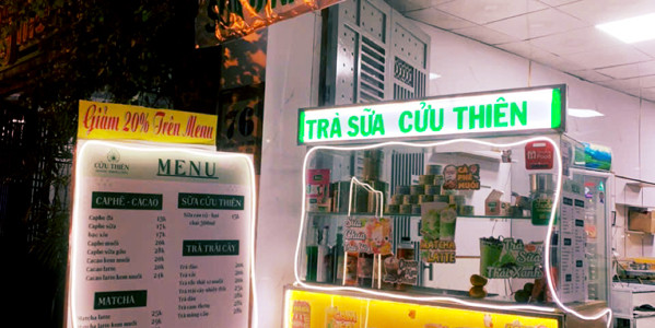 Dinh Dưỡng Cửu Thiên - Sữa Dinh Dưỡng, Trà Sữa & Trà Trái Cây
