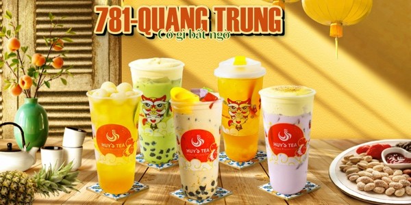 Trà Sữa Huy's - Quang Trung
