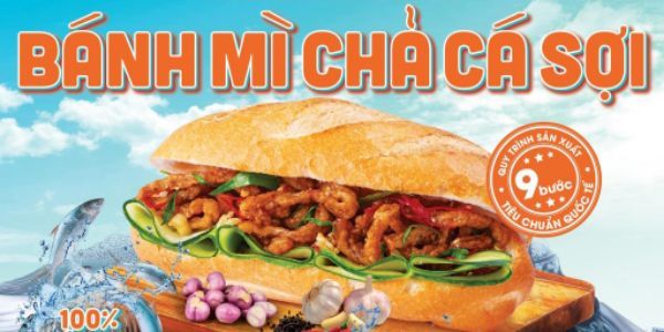 Bánh Mì Má Hải - Nguyễn Thái Bình