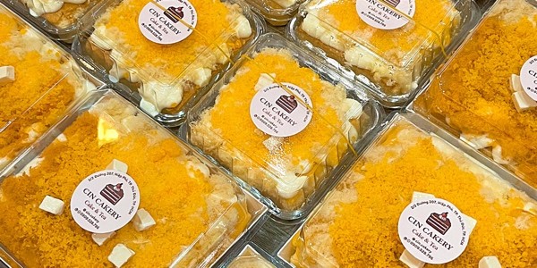 Cin Cakery - Bông Lan Trứng Muối & Bánh Ngọt - Lê Văn Việt