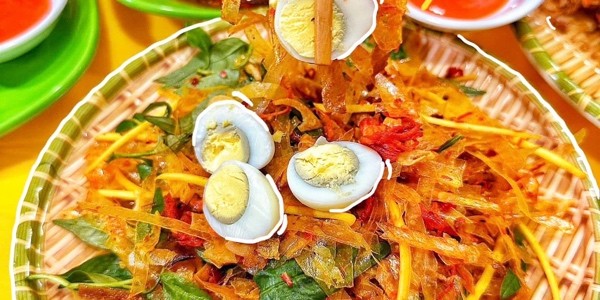 Ăn Vặt Bình An - Bánh Tráng, Mì Trộn Indomie