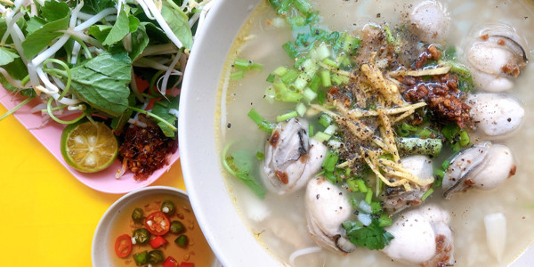 CHÁO CÔ NGỌC - Quận 12