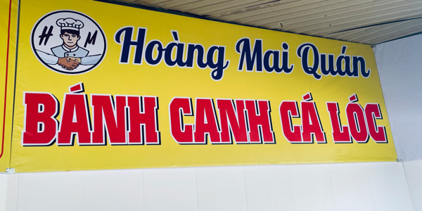 Hoàng Mai Quán 4 - Bánh Canh Cá Lóc & Miến Lươn - Chợ Trảng Dài