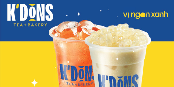 K'DONS - Tea & Bakery