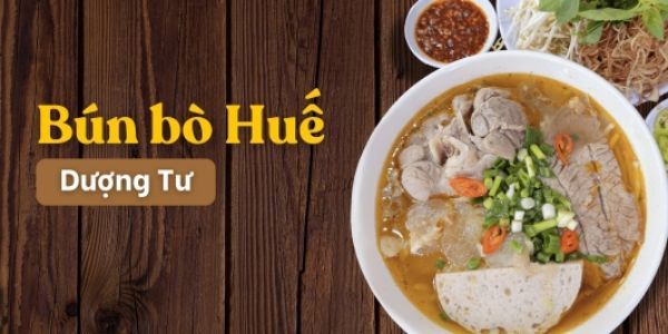 Bún Bò Huế - Dượng Tư - 374 Lê Văn Thọ