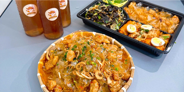 Yuri - Bánh Tráng, Gỏi Khô Bò, Trà Sữa