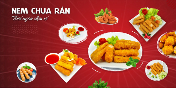Nem Chua Rán Số 1 - 51 Đông Giang