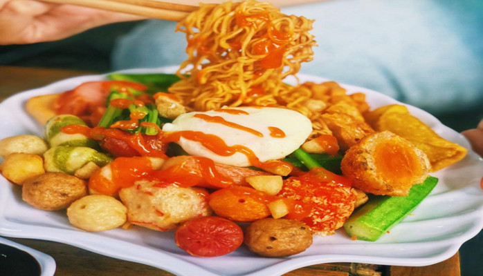 Cá Viên Chiên, Ăn Vặt & Mì Trộn KC - Trần Hoàn Na