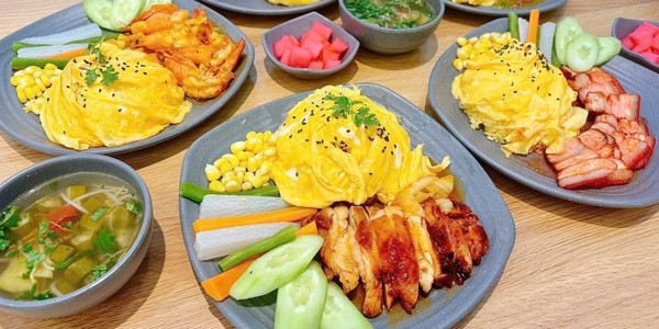 Cơm Trứng Lốc Xoáy - 75 Thú Y