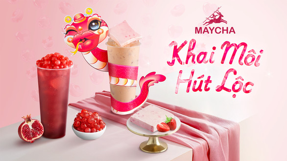 Trà Sữa Maycha - 15C Mậu Thân