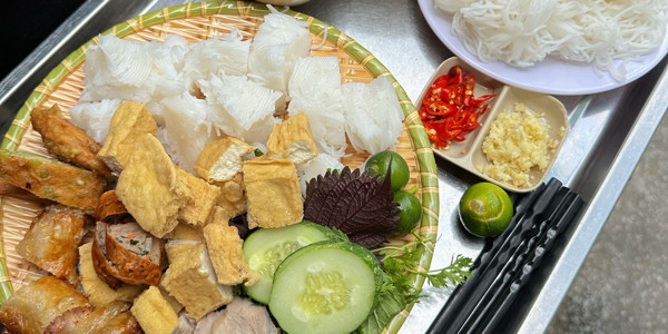 Bún Chả Nem Rán Quý Anh - Quán Ăn - Vĩnh Hưng
