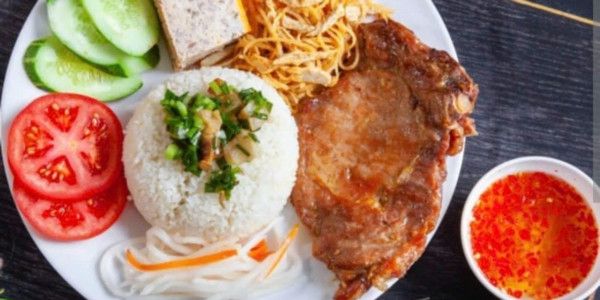 Cơm Tấm 89 - Đường DA7 KDC Việt Sing