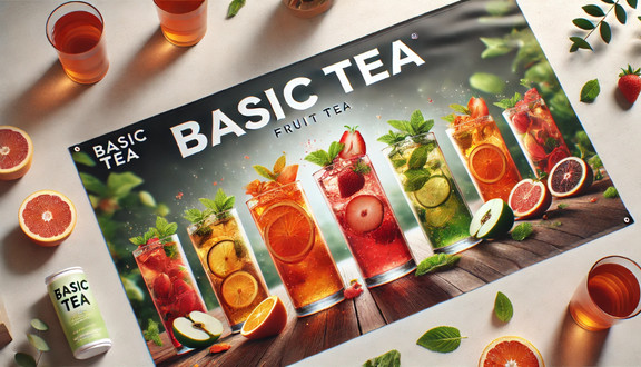 Tiệm Trà Basic Tea & More