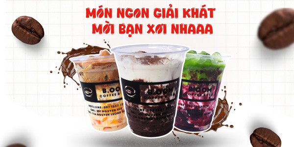 B.OOM COFFEE & TEA - NGUYỄN LƯƠNG BẰNG