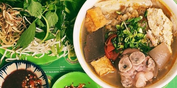 Bún Riêu Số 75 Chợ Lái Thiêu - Đỗ Hữu Vị