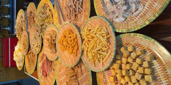 Buffet 79k Làng Quê - Bún Đậu Mắm Tôm & Cuốn Miền Trung - 228 Gò Xoài 